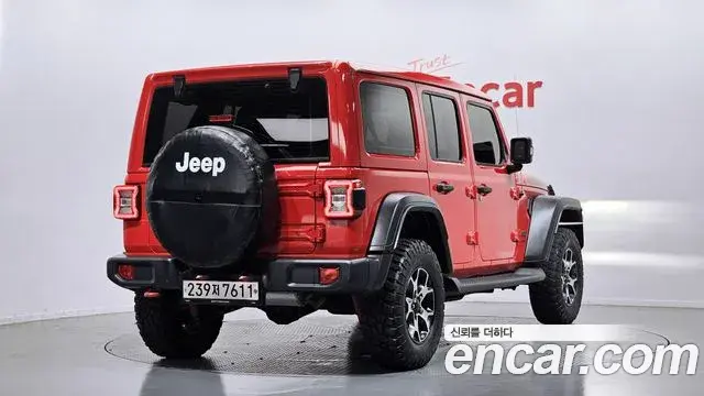Jeep Wrangler 2019 — Photo 2/20