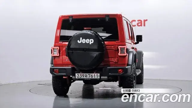 Jeep Wrangler 2019 — Photo 4/20