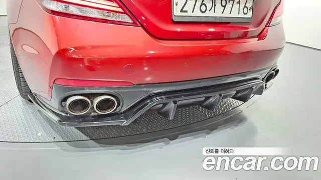 Genesis G70 2018 — ფოტო 20/20