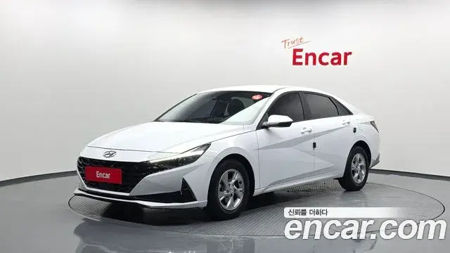 Hyundai The New Avante Hybrid 2021 — ფოტო 5/20