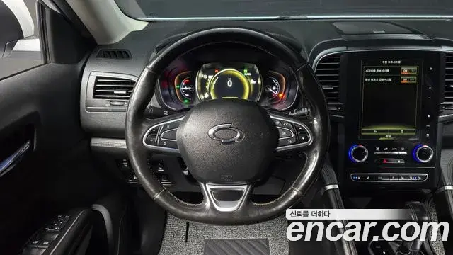 Renault Samsung QM6 2021 — Фото 13/20