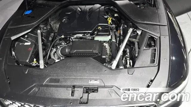 Genesis G80 2020 — Şəkil 17/20