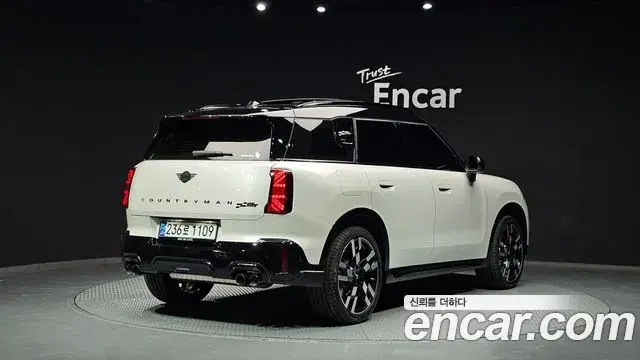 Mini Cooper S Countryman 2025 — Şəkil 1/20