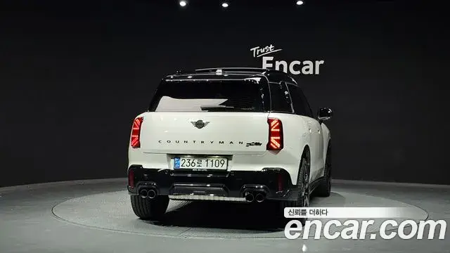 Mini Cooper S Countryman 2025 — Şəkil 3/20