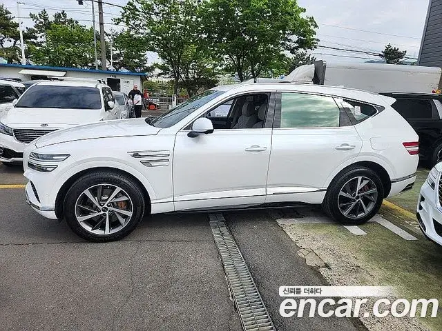 Genesis GV80 2025 — ფოტო 3/20
