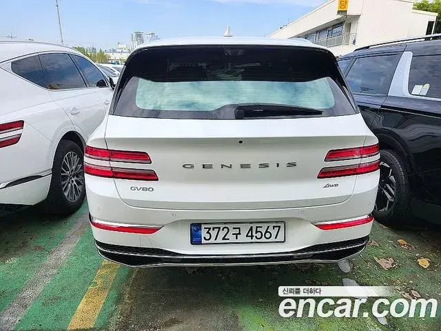 Genesis GV80 2025 — ფოტო 7/20