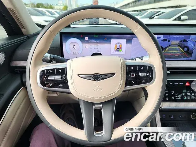 Genesis GV80 2025 — ფოტო 11/20