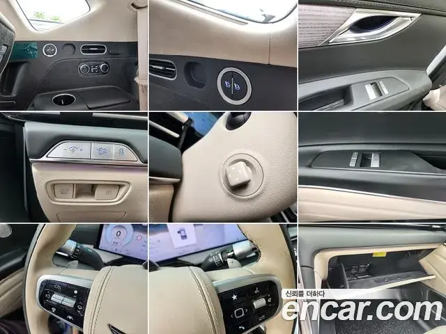 Genesis GV80 2025 — ფოტო 17/20