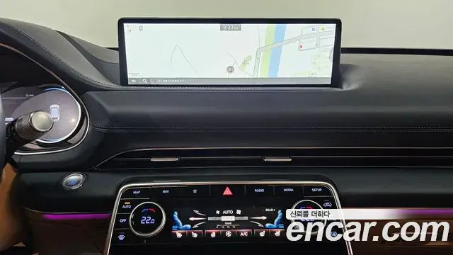 Genesis GV80 2022 — Photo 16/20