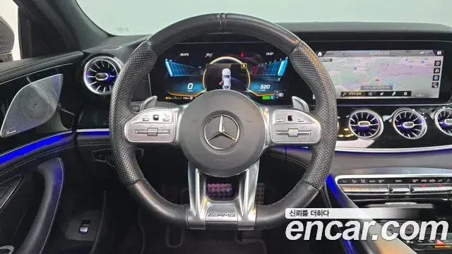 Mercedes-Benz AMG GT 2021 — ფოტო 14/20