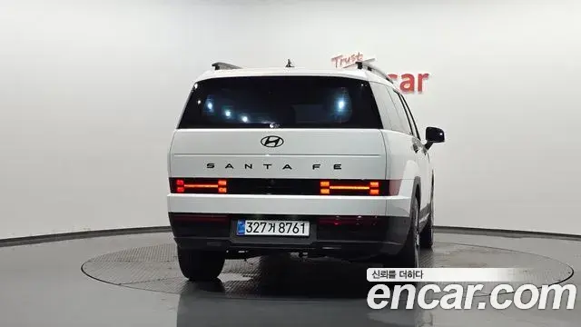 Hyundai Santa Fe 2025 — ფოტო 3/20
