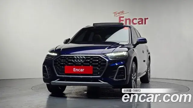 Audi Q5 2022 — ფოტო 6/35