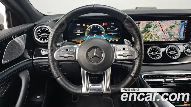 Mercedes-Benz AMG GT 2019 — Photo 13/20