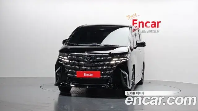 Toyota Alphard 2025 — Photo 3/20