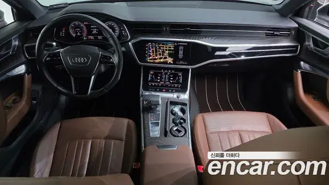 Audi A6 2020 — Фото 7/20