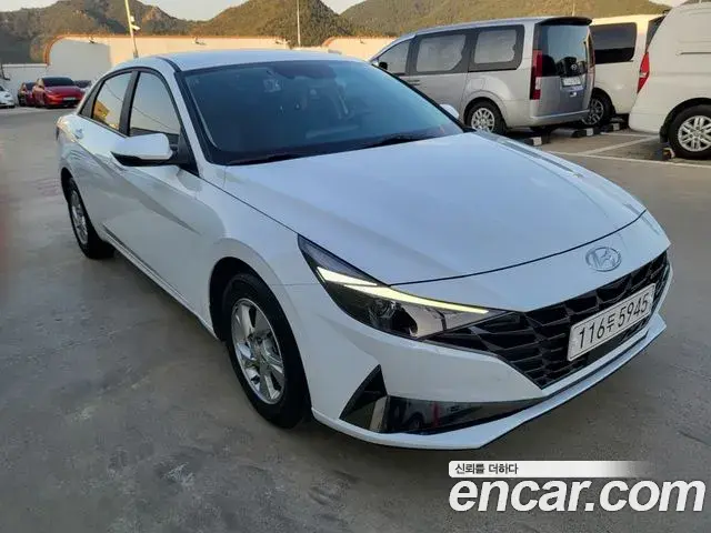 Hyundai Avante 2021 — Фото 2/19