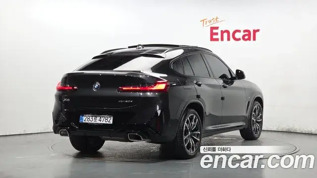 BMW X4 2025 — ფოტო 4/34