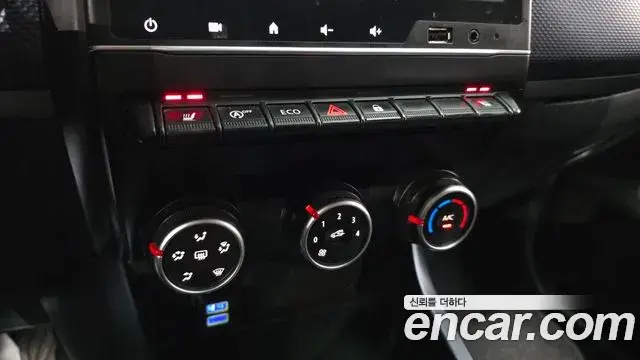 Renault Samsung XM3 2020 — ფოტო 34/34