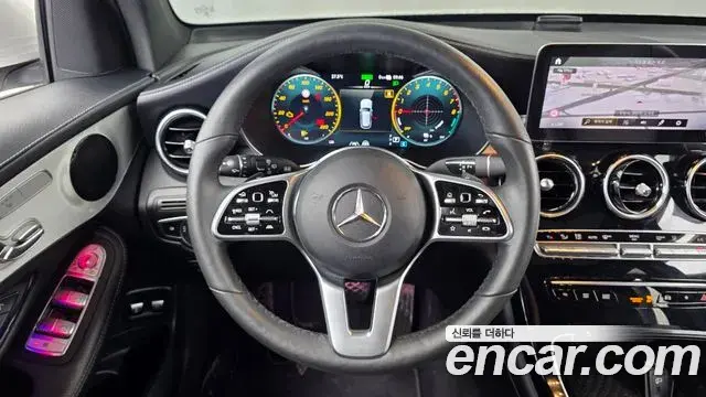 Mercedes-Benz GLC-Class 2021 — Şəkil 19/34