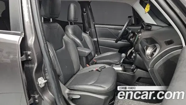 Jeep Renegade 2021 — Фото 11/20