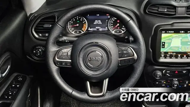 Jeep Renegade 2021 — Фото 13/20