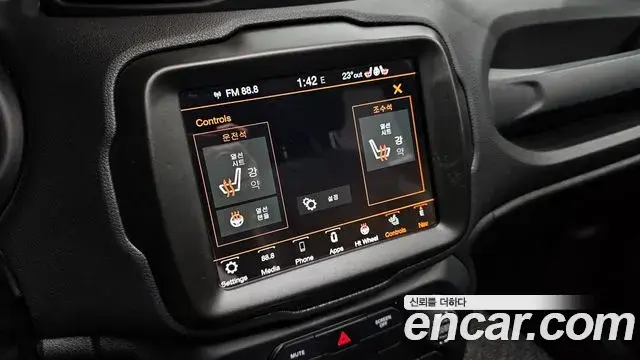 Jeep Renegade 2021 — Фото 16/20