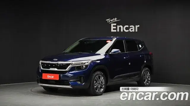 Kia Seltos, 2021