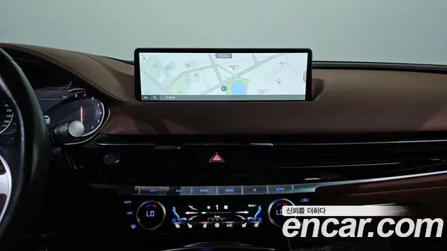 Genesis G80 2021 — ფოტო 22/33