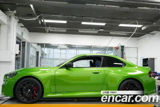 BMW M2 2025 — ფოტო 20/20
