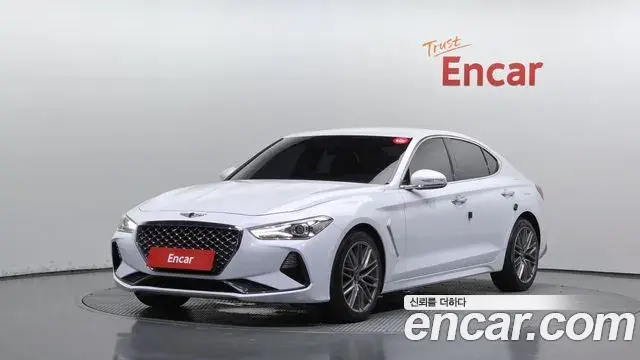 Genesis G70 2018 — ფოტო 26/30