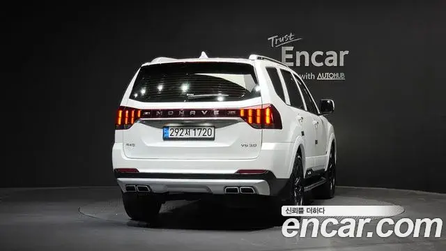 Kia Mohave The Master 2020 — Şəkil 4/20