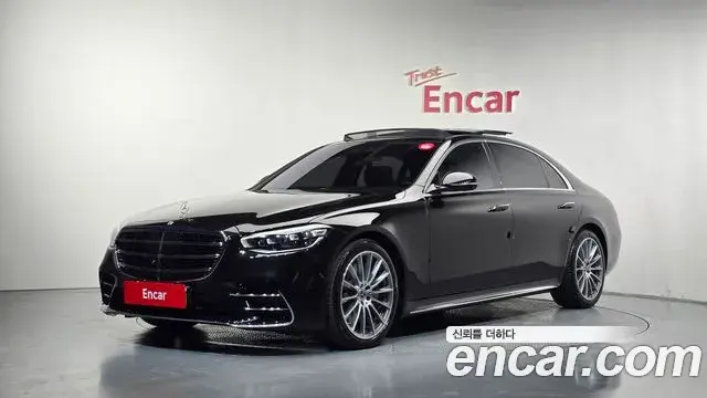 Mercedes-Benz S-Class 2022 — Фото 1/20