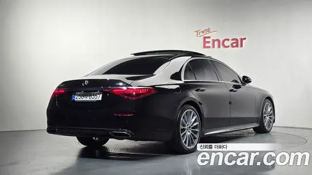 Mercedes-Benz S-Class 2022 — Фото 2/20