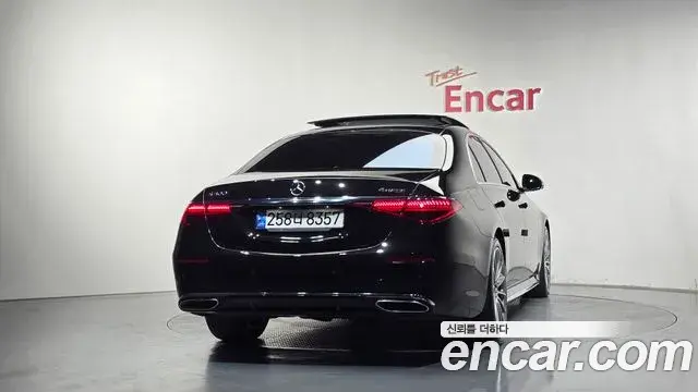 Mercedes-Benz S-Class 2022 — Фото 4/20