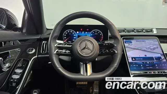 Mercedes-Benz S-Class 2022 — Фото 13/20