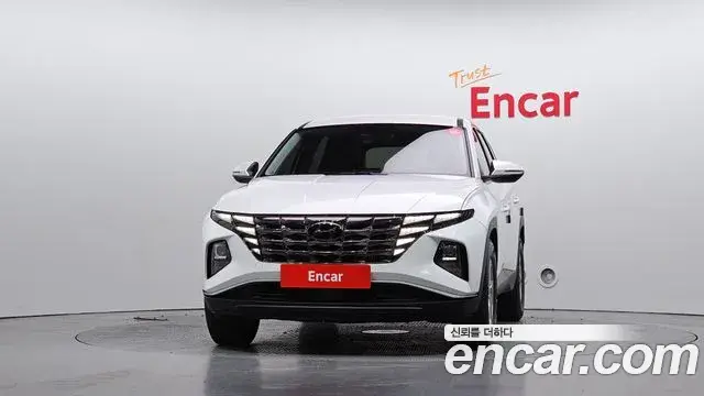 Hyundai The New Tucson 2022 — Фото 3/20