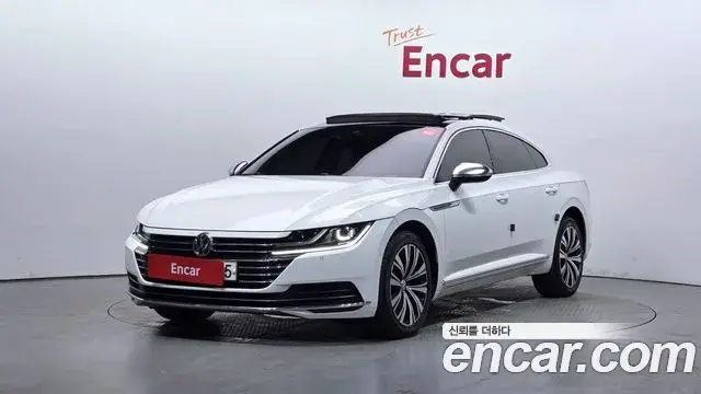 Volkswagen Arteon, 2019