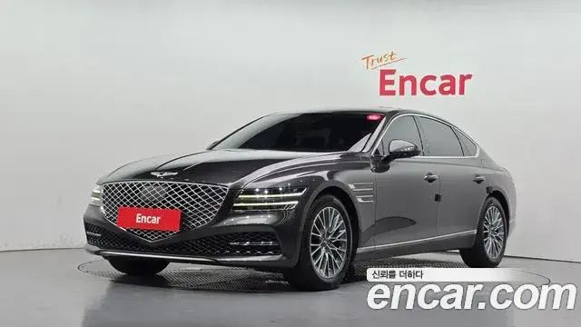 Genesis Electrified G80, 2022