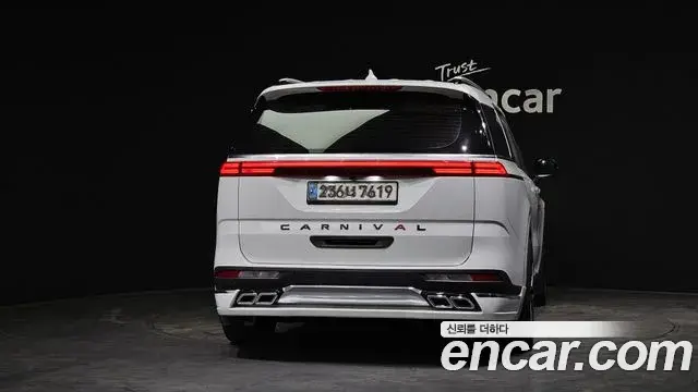 Kia Carnival 2020 — Фото 4/20