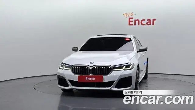 BMW 5 Series 2022 — ფოტო 5/34