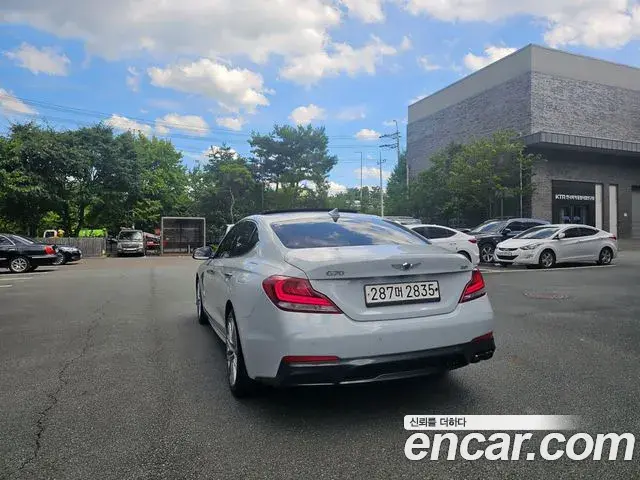 Genesis G70 2019 — Şəkil 18/20