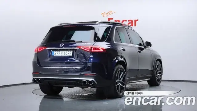 Mercedes-Benz GLE-Class 2021 — Photo 2/20
