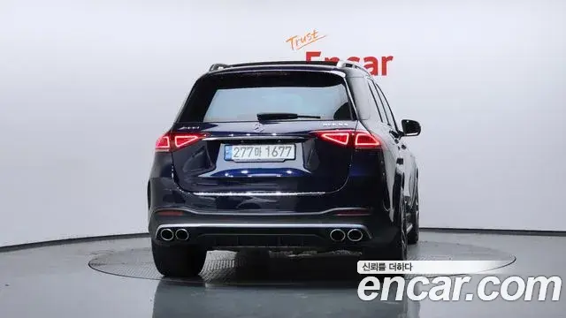 Mercedes-Benz GLE-Class 2021 — Photo 4/20