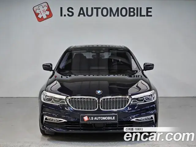 BMW 5 Series 2018 — Фото 2/20