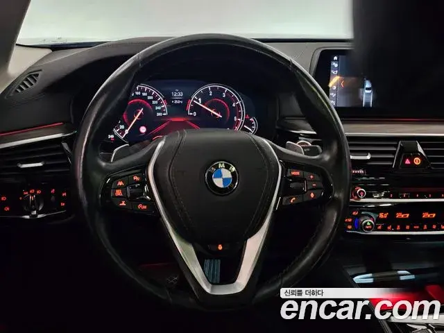 BMW 5 Series 2018 — Фото 13/20