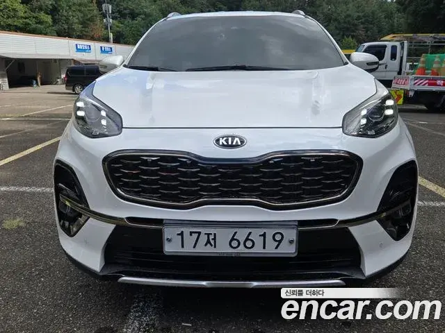 Kia Sportage The Bold 2019 — Фото 12/12