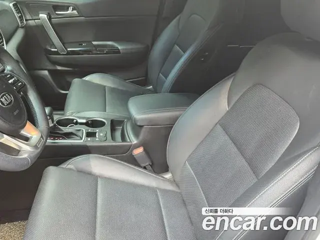 Kia Sportage The Bold 2019 — Фото 11/12