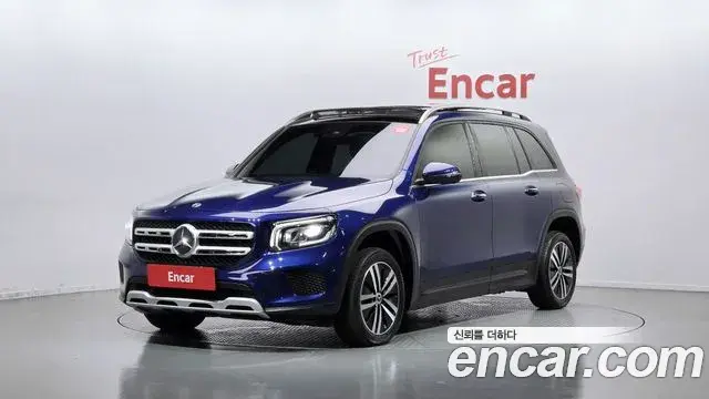 Mercedes-Benz GLB-Class 2021 — Şəkil 1/20
