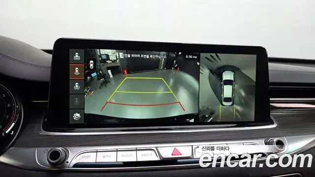 Kia The K9 2018 — Photo 15/20