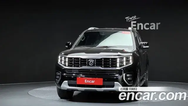 Kia Mohave The Master 2020 — Photo 3/20